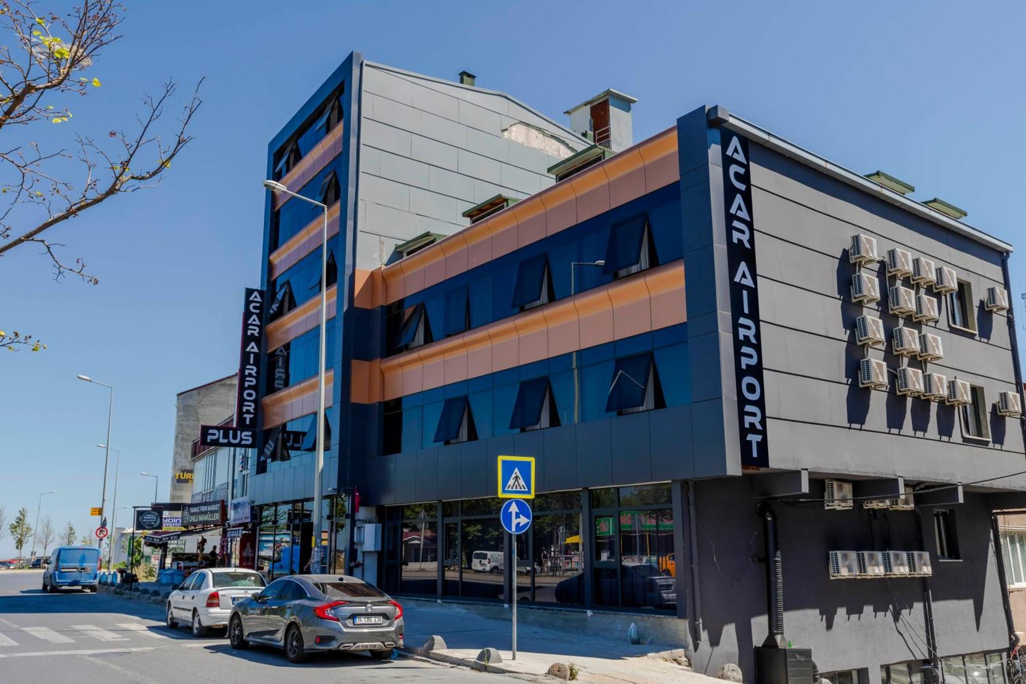Acar Airport +Plus Arnavutkoy Buitenkant foto
